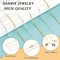 20 Feet Necklace Chains 1.8mm Jewelry Making Chains for Necklace Earring Bracelet Jewelry Making Supplies, Metal Chain Necklace with Lobster Clasps and Jump Rings for DIY Craft, Silver & Gold